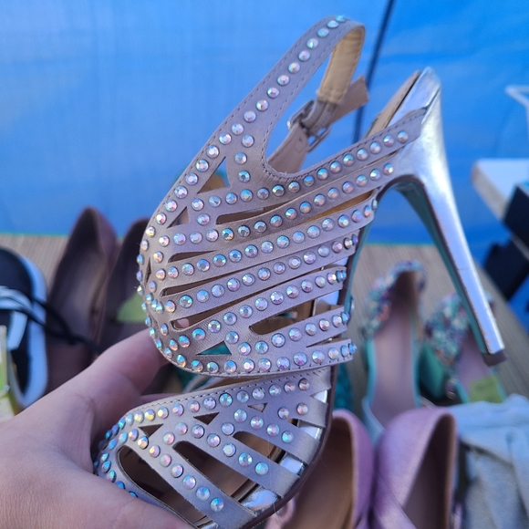 Betsey Johnson heels - Picture 2 of 2